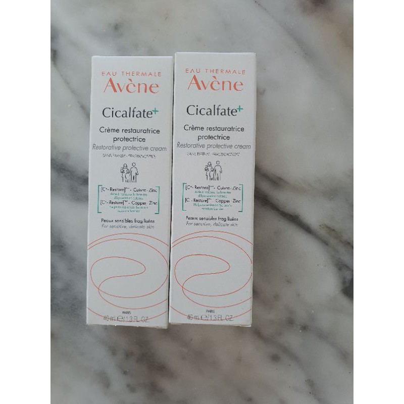 (มาเพิ่มพร้อมส่ง อีกรอบ รีบเลยค่ะ หมดไวมาก) Avene Cicalfate+ Restorative Protective หมดอายุปี 2027