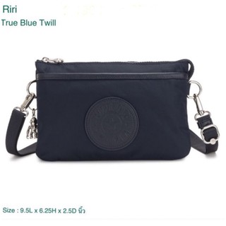 Kipling Riri @ True Blue Twill ของแท้ สีกรมท่า