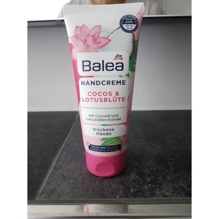 Balea Handcreme Cocos &amp; Lotusblüte 100 ml.