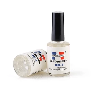 น้ำยาถอดเล็บอย่างดี Debonder AD-1( น้ำยาละลายกาว ) ขนาด 10 ml.สินค้า❌พร้อมส่งในไทย ❌