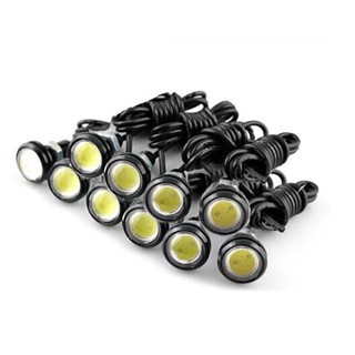 ไฟตัดหมอก LED Eagle Eye 9W 12V 23มม. 10 ชิ้น