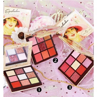 ⚡FLASH SALE⚡♡พร้อมส่ง GINA GLAM PRINCESS DREAMER EYE SHADOW PALETTE G60