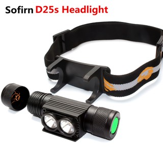 Sofirn D25S(H25S) ไฟหน้า Led 1200lm Luminus SST40 Type-C กันน้ํา ชาร์จซ้ําได้ สําหรับวิ่ง ตั้งแคมป์ เดินป่า ตกปลา ฉุกเฉิน