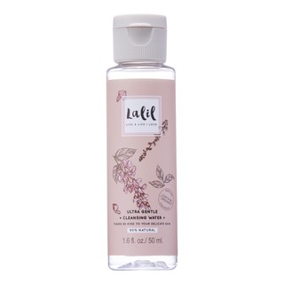 ลลิล  LALIL Ultra Gentle Cleansing Water 50ml (คลีนซิ่งลบเครื่องสำอาง ช่วยลดผดผื่น )