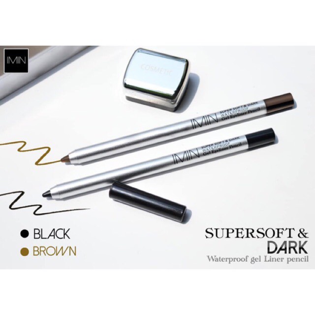Black&Brown Gel Liner Pencil ดินสอ อายไลเนอร์ ของแท้ %