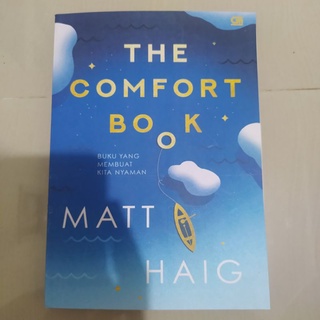 หนังสือ The Comfort Book: หนังสือที่ทําให้เราสะดวกสบาย - Matt Haig