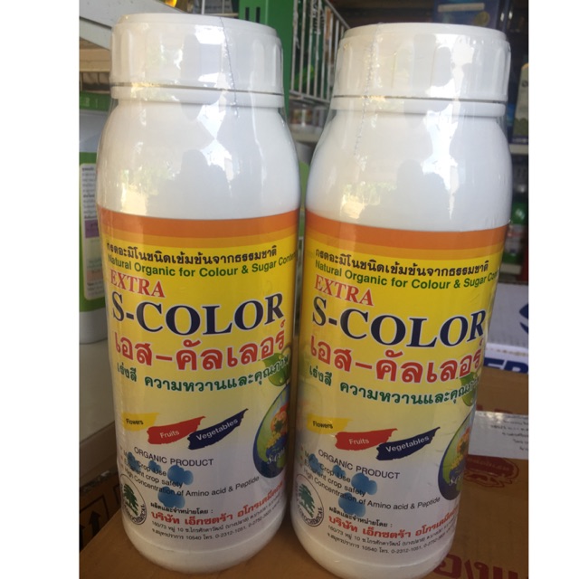 เอส-คัลเลอร์ (S-COLOR)