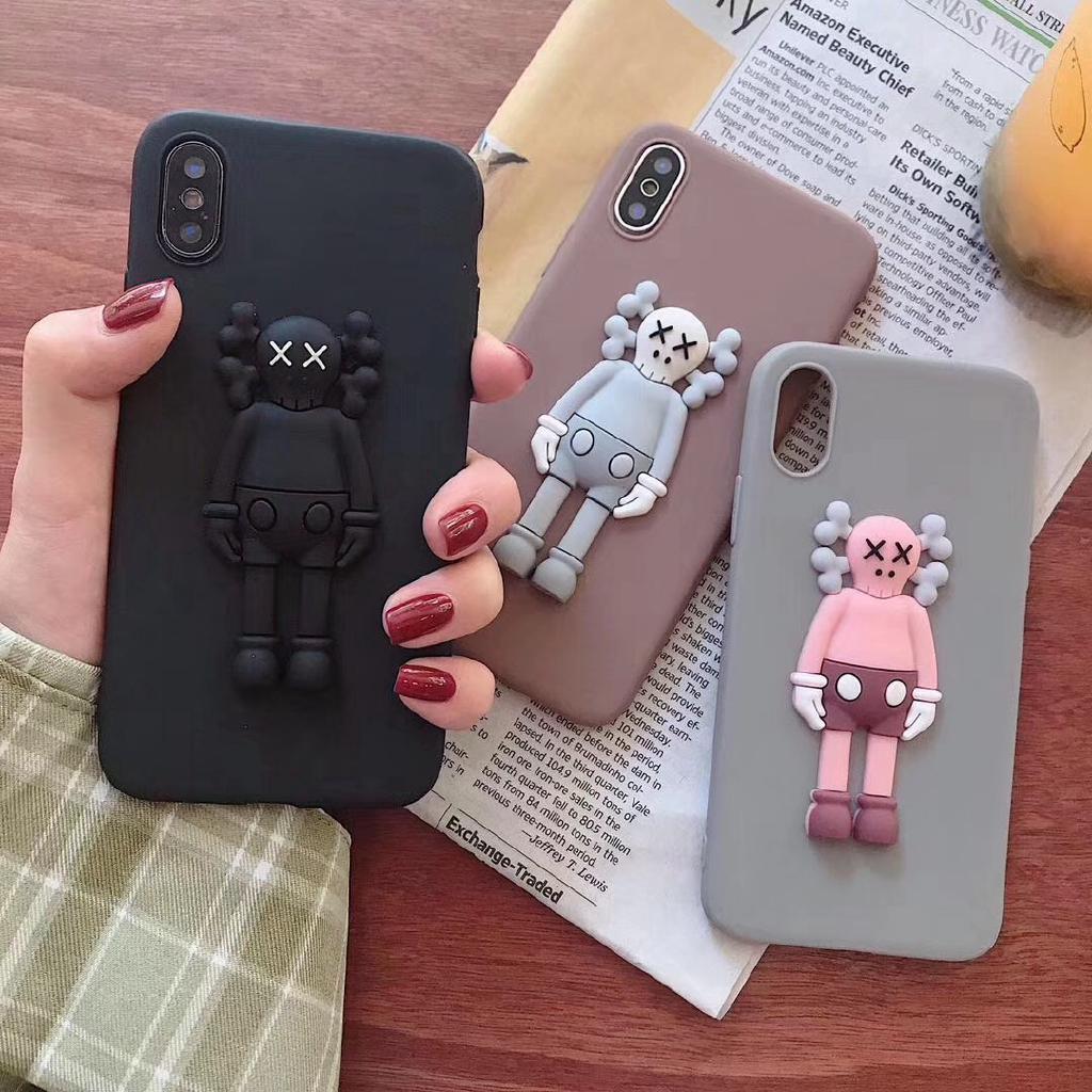เคสโทรศัพท์มือถือแบบซิลิโคนลายการ์ตูนคาแรคเตอร์สําหรับ Huaweiกรณีโทรศัพท์อ่อน