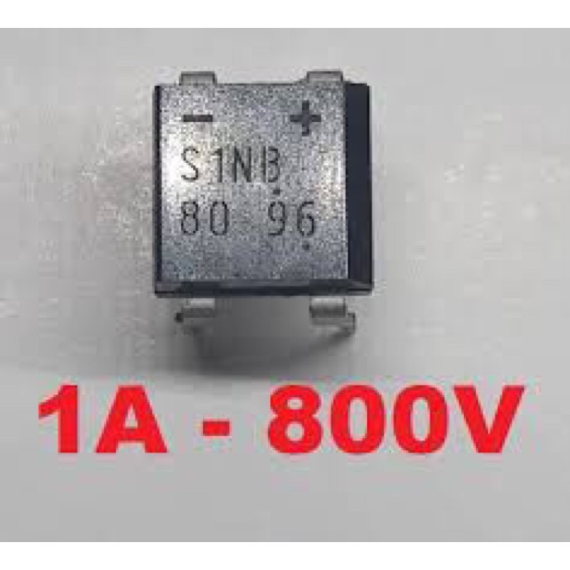 1 pcs S1NB S1NB60  S1NB80 1A/800 โวลต์ DIP-4 IC SOP