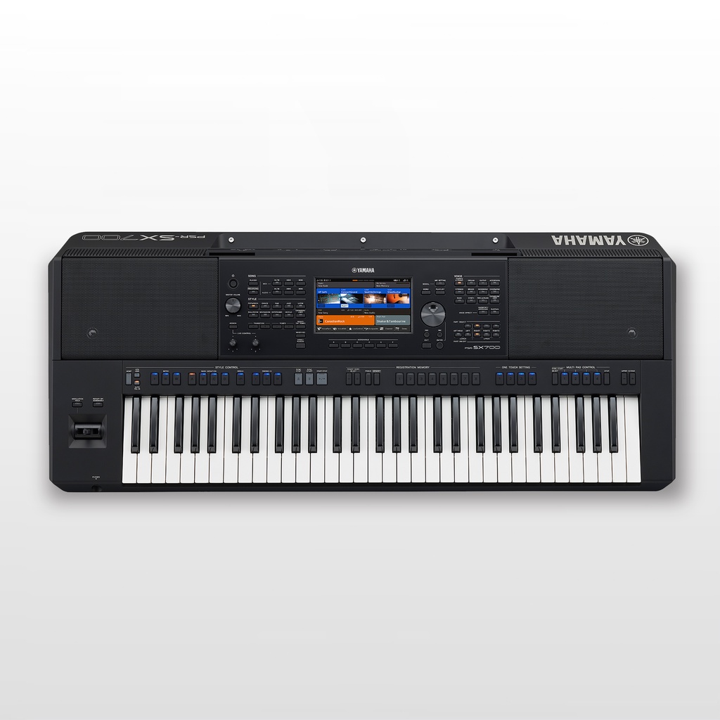 Yamaha PSR-SX700 คีย์บอร์ด Keyboards ของแถม :  กระเป๋าคีย์บอร์ด, อแดปเตอร์
