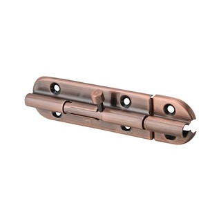 กลอนทั่วไป HAFELE 489.71.313 6 นิ้ว AC DOOR BOLT HAFELE 489.71.313 6" ANTIQUE COPPER