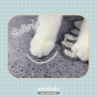[ Mattii พรมถอดรองเท้า ] พรม พรมเช็ดเท้า พรมปูพื้น ลาย รวมพรมถอดรองเท้า สัมผัสนุ่ม ทำความสะอาดง่าย 1 ผืน