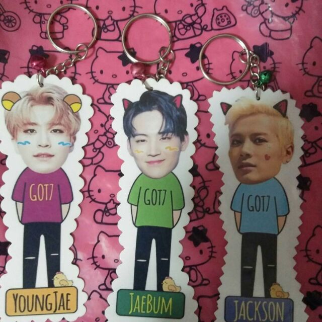 พวงกุญแจgot7