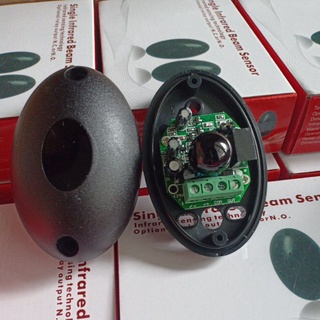 เซนเซอร์กันหนีบฝารูปไข่ แบบ4ports,IP 55 มีNO/NCสำหรับงานDIYส…