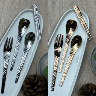 DESSERT CUTLERY  ช้อนส้อมขนม สินค้าพร้อมส่งในไทย