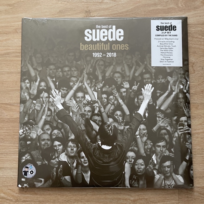 แผ่นเสียง Suede ‎– The Best Of Suede. Beautiful Ones. 1992-2018, 2 LP, BLACK VINYL  แผ่นเสียงมือหนึ่