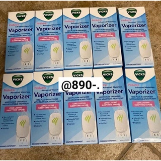 USA Vicks Advanced Soothing Vapors Waterless Vaporizer Baby แพคเกตใหม่ 4 VAPOR PADS