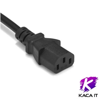 สายไฟ AC POWER 3 รู ความยาว 1.8 / 3 / 5 / 10 เมตร ขนาด 3x1mm