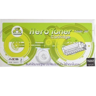 HERO Toner-Re BROTHER TN-2025 For Brother HL-2040 / HL-2070N/DCP-7010/MFC-7220/MFC-7420/MFC-7820N/FAX-2820/FAX-2920เทียบ