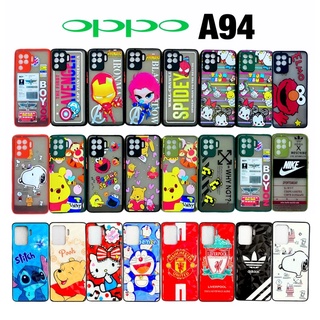 เคส Case Oppo A94 เคสกันกระแทก เคสการ์ตูน