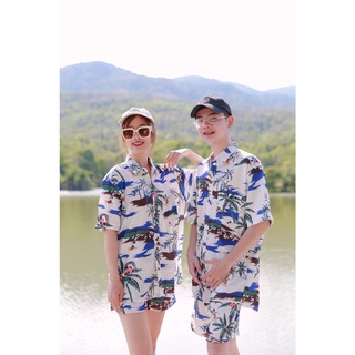 ✔️รุ่น Hawaii 11 👉เสื้อ+กางเกง👈 เซตละ 299 ฿