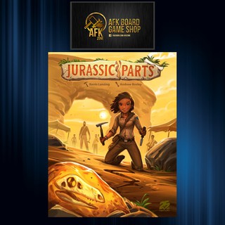 Jurassic Parts - Board Game - บอร์ดเกม