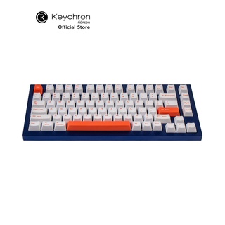 [JM70] Keychron Q1&amp;K2 OEM Dye-Sub PBT Keycap Set - Orange