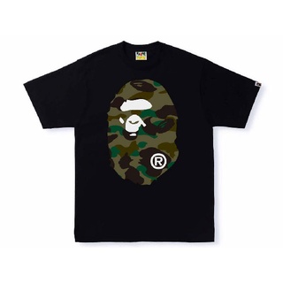 BAPE 1st Camo Big Ape Head Tee (BLACK/GREEN)