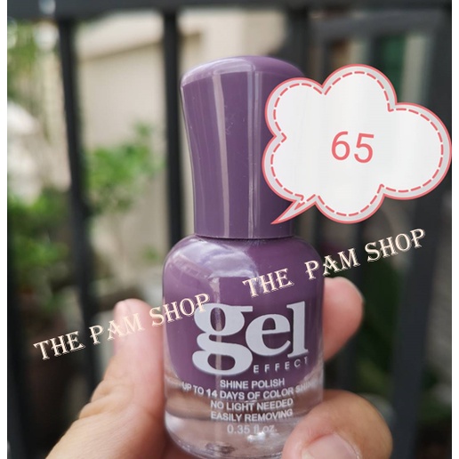 สีใหม่ ยาทาเล็บกึ่งเจล ยาทาเล็บเจล​ สีทาเล็บเจล​ รูปที่ 6