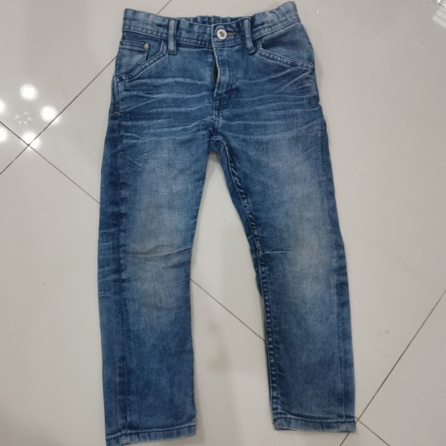 กางเกงยีนส์เด็ก H&M ไซร์ 110