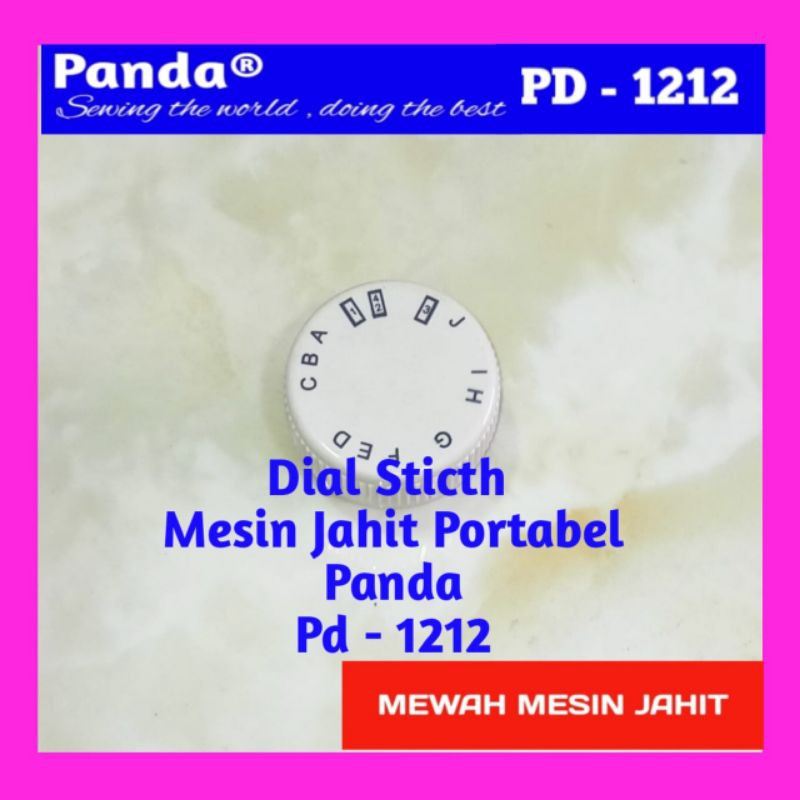 Panda Dial Sticth***