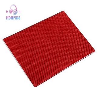 For 11Th Honda Civic 2022 Carbon Fiber Central Control Groove Anti-Dirty Mat Sticker Cover Trim Interior Accessories,Red