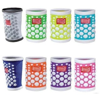 ผ้ารัดข้อมือ Compressport รุ่น Sweat Band 3D Dots