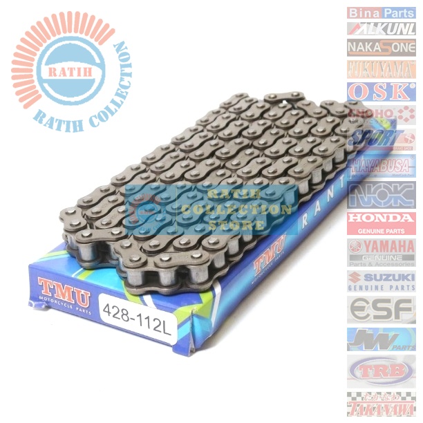โซ่ 428 112L Rx King Jupiter Mx Mega Pro Gl Pro Neotech