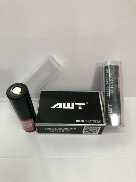 ถ่านชาร์จ AWT IMR 18650 3400mAh รูปที่ 3