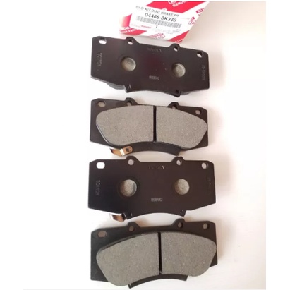 ผ้าดิสเบรค หน้า วีโก้ 4WD PRERUNNER 2008#04465-0K340 ส่งไว มีสินค้า