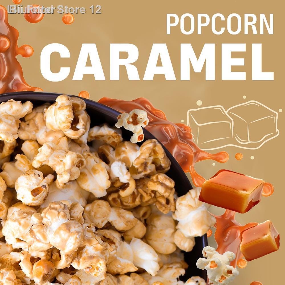 ✵☍▥☽✢SF Caramel Popcorn Foil Bag 85 g. ( ป๊อปคอร์น รสชาติ คาราเมล )