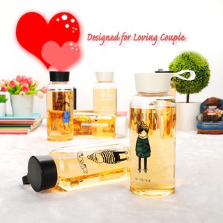 GIFT for your LOVED one_Korea Style Drinking Bottle ขวดน้ำแบบยกดื่ม