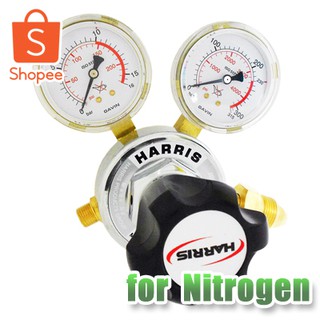 เกจปรับแรงดันแก๊สไนโตรเจน N2 HARRIS  รุ่น25GX-10-N2  regulat Nitrogen ฮาร์ริส