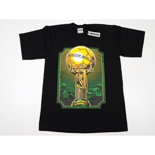 เสื้อยืด พิมพ์ลาย World Cup Streetwise In Royal Or Black Inspire จัดส่งที่รวดเร็ว