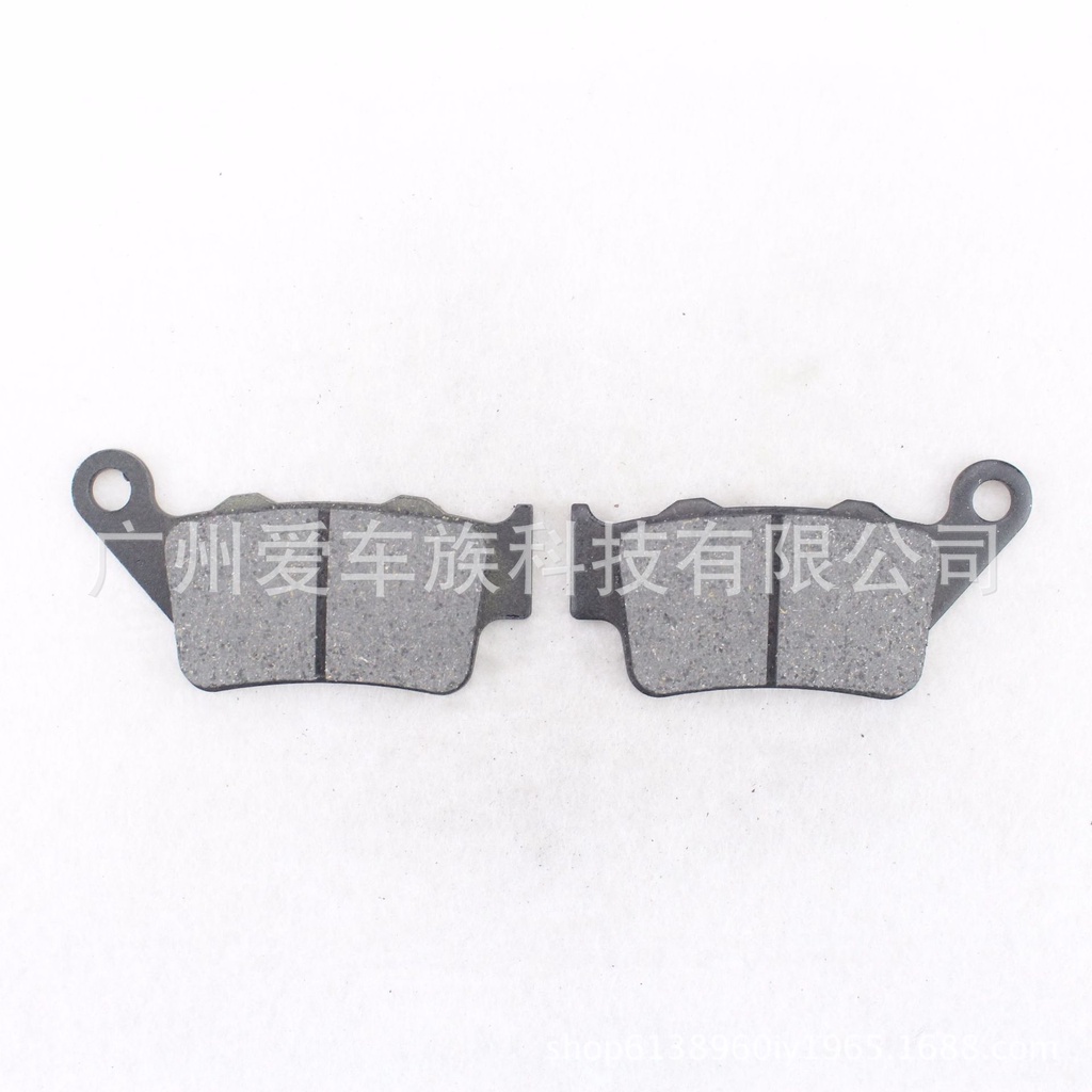 รถจักรยานยนต์เหมาะสําหรับ F650GS 99-09 F650CS 00-06 ด้านหลังเบรค Pad ด้านหลังเบรค Pad