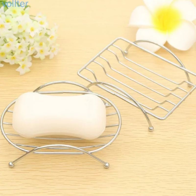 FD Premium ที่วางสบู่ จานวางสบู่ ขนาด( 9x12x4) CM. รุ่น HLM141 แบบเหลี่ยม (สีเงิน)