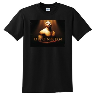 เสื้อยืด พิมพ์ลาย Bronson คุณภาพสูง สําหรับผู้ชายS-5XL