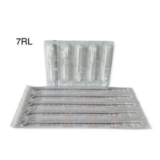 อุปกรณ์เดินเส้น7RL พร้อมปลาย7RTชุด 5เล่มปลาย5ชิ้น