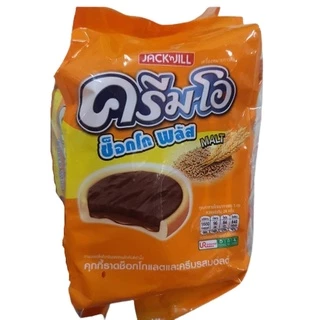 ครีมโอ ช็อคโกพลัส แจ็ค แอนด์ จิล แพ็ค 12 ซอง 5 รสใหม่! ครีมโอคุกกี้ราคาเมลช็อคโกแลต