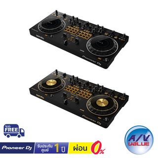 Pioneer DJ DDJ-REV1 - Scratch-style 2-channel DJ controller for Serato DJ Lite