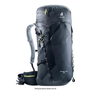 เป้ deuter รุ่น Speed Lite 32 โลโก้ใหม่ ปี 2021 สีดำ Black