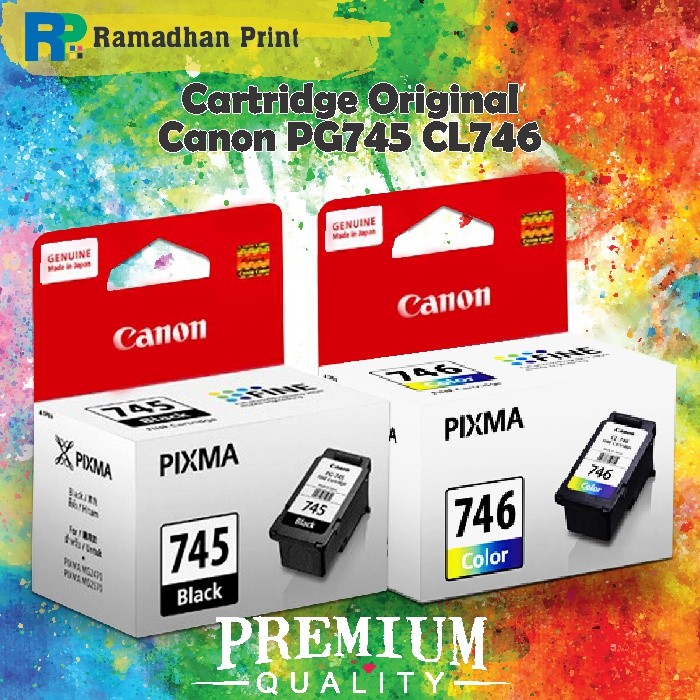 canon 745 746