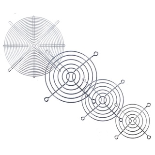 ตะแกรง 4CM5CM6CM8CM9CM12CMcm พัดลมเหล็กสุทธิป้องกันสุทธิพัดลมระบายความร้อนฝาครอบสุทธิ