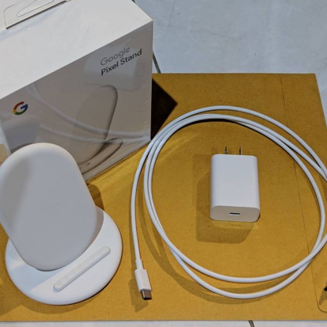 แท่นชาร์จไร้สาย google pixcel stand